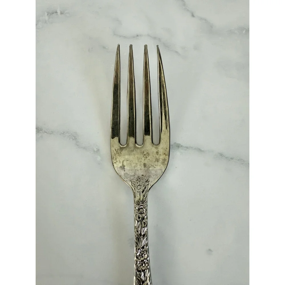 Godinger Olde Bouquet Silver Plate Stemware 8 3/8